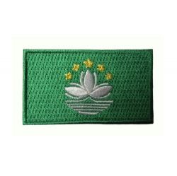 Flag Patch>Macau