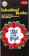 CDA Patch>Remembrance Day poppy wreath