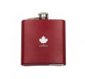 CDA Flask>Canada Maple Leaf 6 OZ
