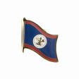 Flag Pin>Belize