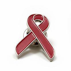 Pin Ribbon>Red