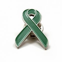 Pin Ribbon>Green