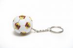 Soccer Ball Keychain>Spain