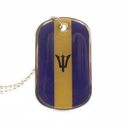 Dog Tag>Barbados
