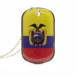 Dog Tag>Ecuador