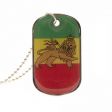 Dog Tag>Ethiopia Lion