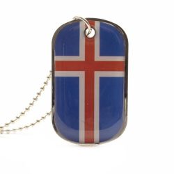 Dog Tag>Iceland