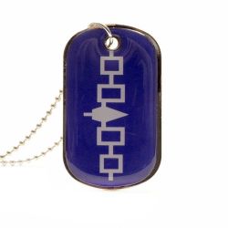 Dog Tag>Iroquois