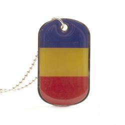Dog Tag>Romania