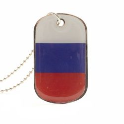 Dog Tag>Russia