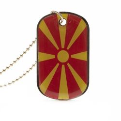 Dog Tag>North Macedonia