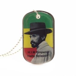 Dog Tag>Ethiopia King Hat