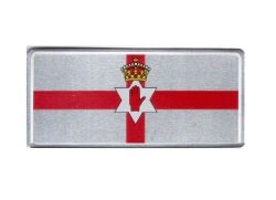 Sticker Mini Plate>Northern Ireland