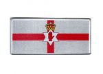 Sticker Mini Plate>Northern Ireland