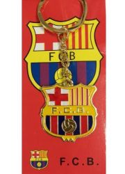 Keychain>Barcelona Soccer Logo (Spain)