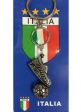 Keychain>Italy  Soccer Shoe/Ball