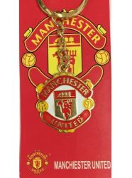 Keychain>Manchester Soccer Logo (England)