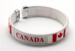 CDA C-Bracelet>Canada White