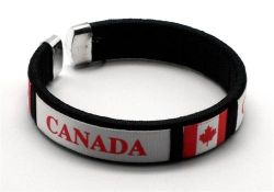 CDA C-Bracelet>Canada Black