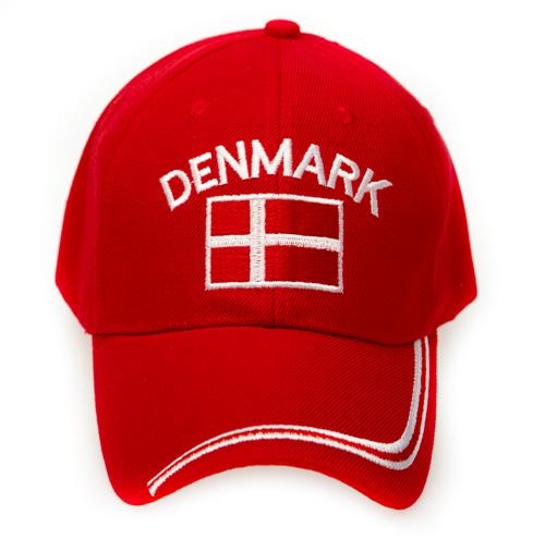Cap>Denmark - Reppa Flags and Souvenirs