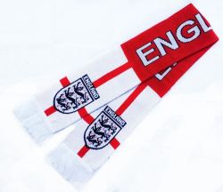 Scarf Knitted>England