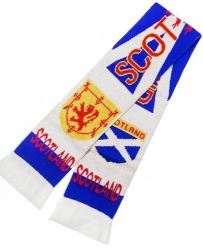 Scarf Knitted>Scotland