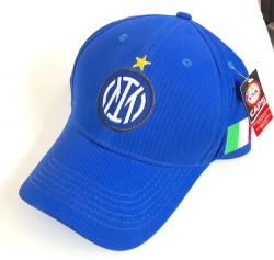Cap>Inter Milan with new Logo (Italy)