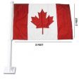 CDA Car Flag XH 2'x3'>Canada