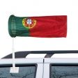 Car Flag Sock>Portugal
