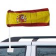 Car Flag Sock>Spain