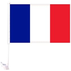 Car Flag XH>France
