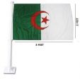 Car Flag XH 2'x3'>Algeria