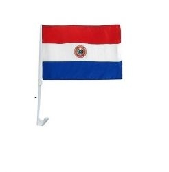 Car Flag Lite>Paraguay