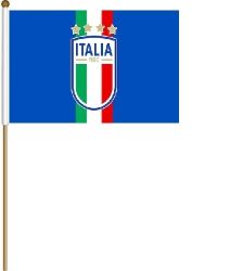 12"x18" Flag>Italy Soccer CL