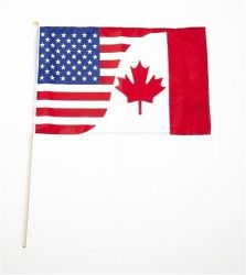 12"x18">CDA/USA Friendship