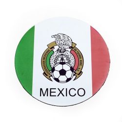 Car Magnet Flexible>Mexico 16cm