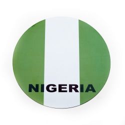 Car Magnet Flexible>Nigeria 16cm