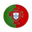 Car Magnet Flexible>Portugal CL 16cm