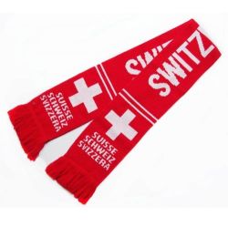 Scarf Knitted>Switzerland