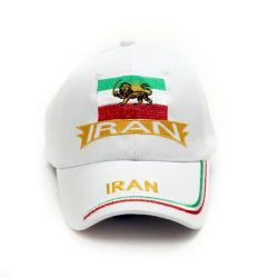 Cap>Iran Lion Wht Col.