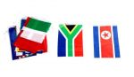 Buntingl>16 International Flags of 12"x18"