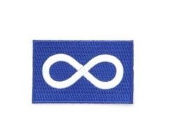 CDA Flag Patch>Metis Blue