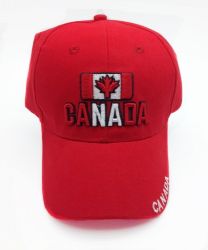 CDA Cap>Letters Red