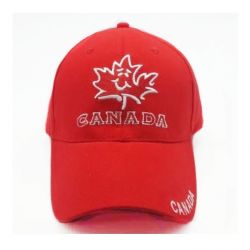 CDA Cap>Happy/Smiley Red Col.