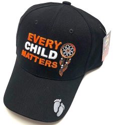 Cap>Every Child Matters Black Col.