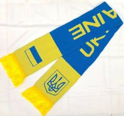 Scarf Knitted>Ukraine Tri.