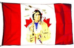 3'x5' Flag>Native Indian