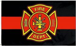 3'x5'>Fire Department