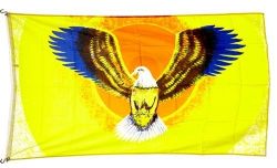 3'x5'>Flying Eagle