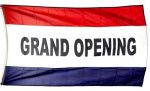 3'x5'>Grand Opening